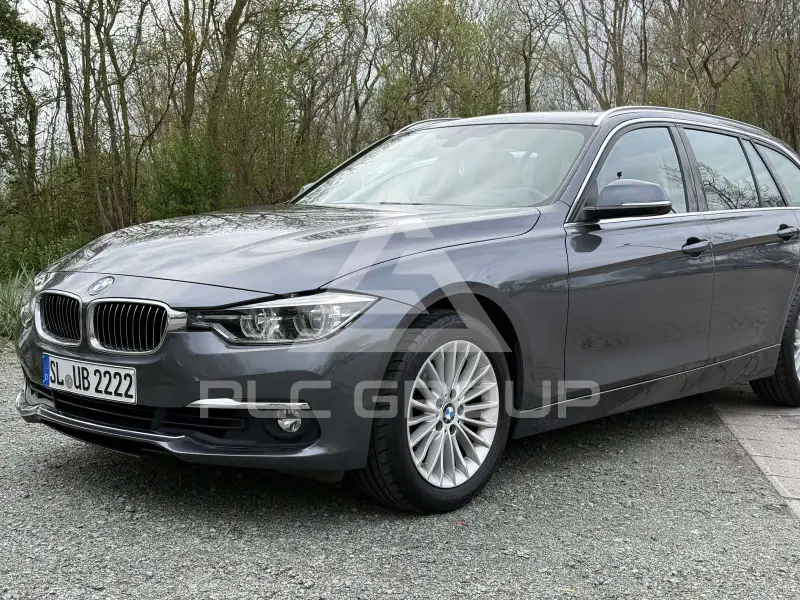 2017 BMW 320