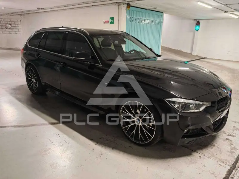 2017 BMW 320
