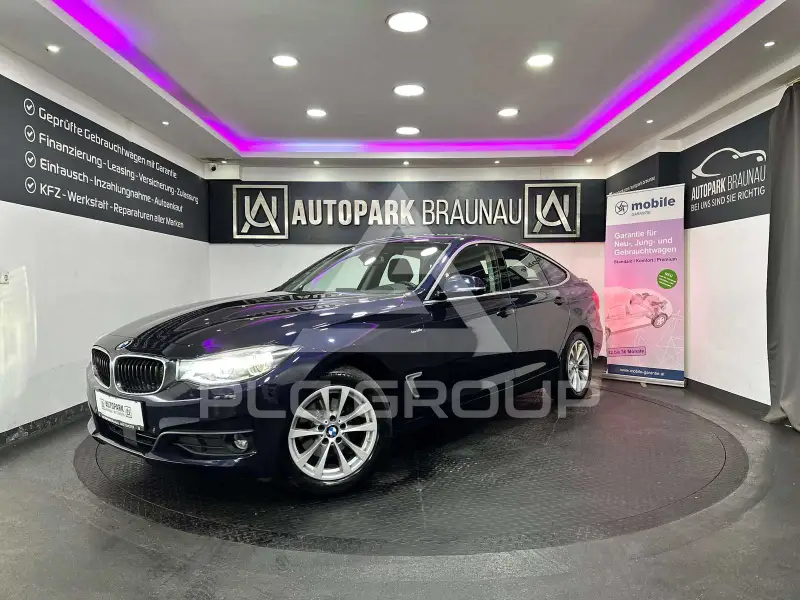 2017 BMW 320