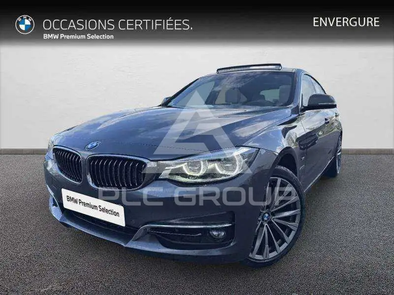 2017 BMW 320