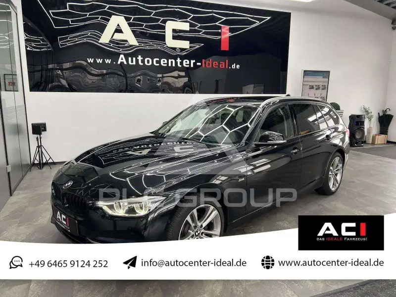 2017 BMW 320