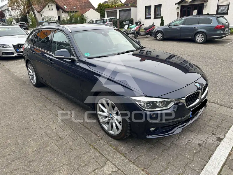 2017 BMW 320