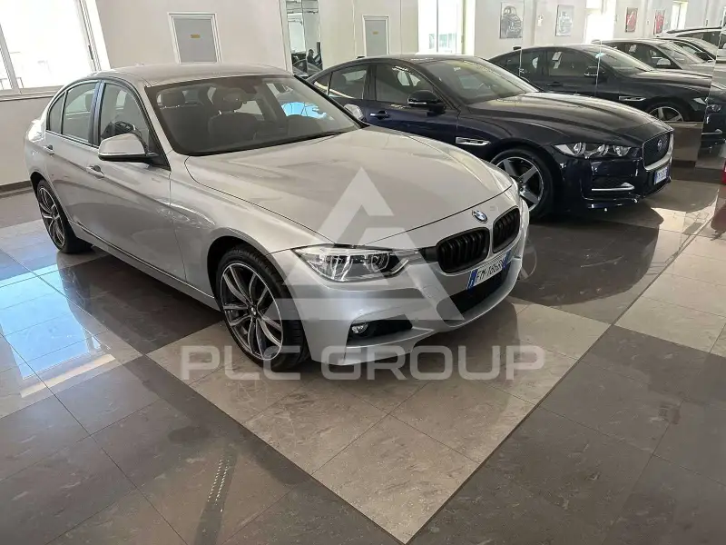 2017 BMW 320