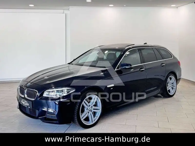 2017 BMW 535