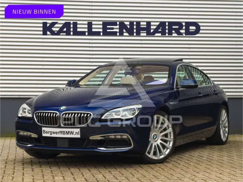 2017 BMW 650