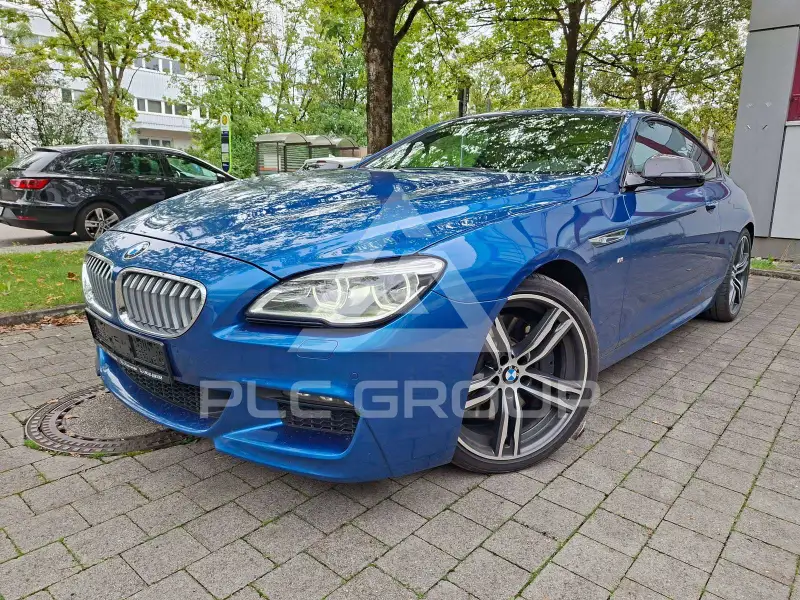 2017 BMW 650