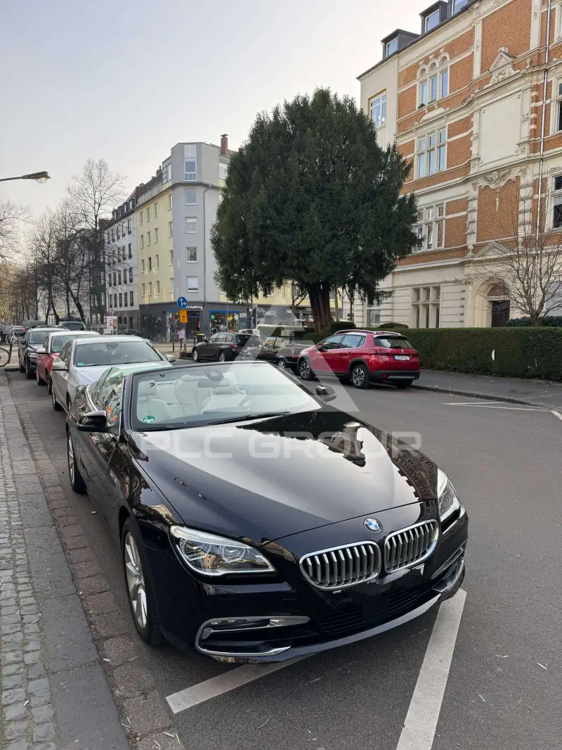 2017 BMW 650