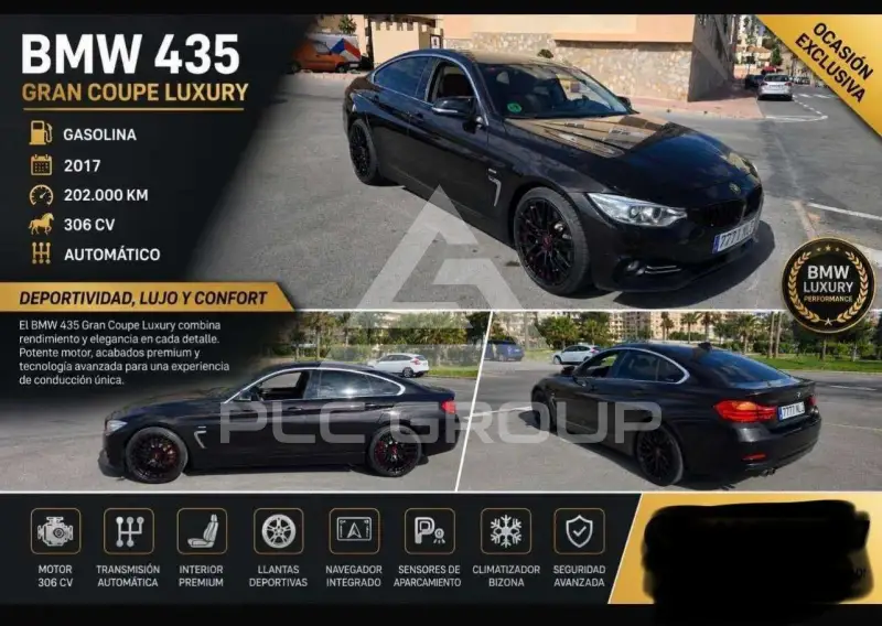 2017 BMW 435