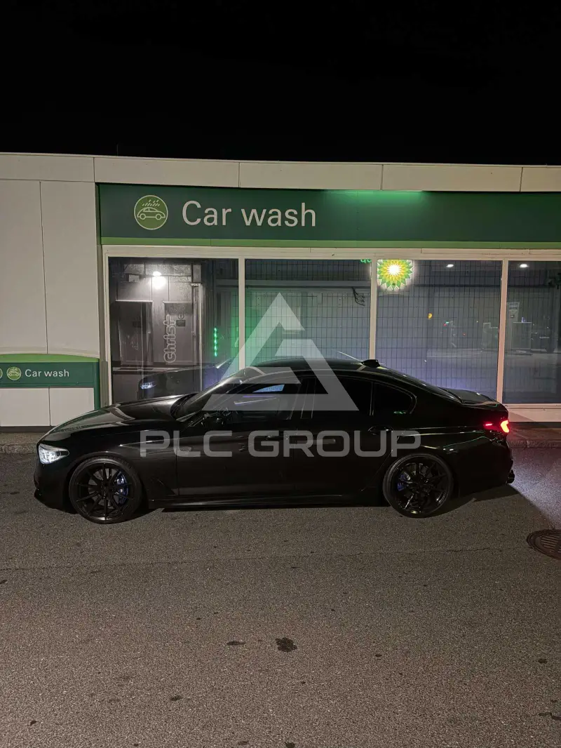 2017 BMW 540