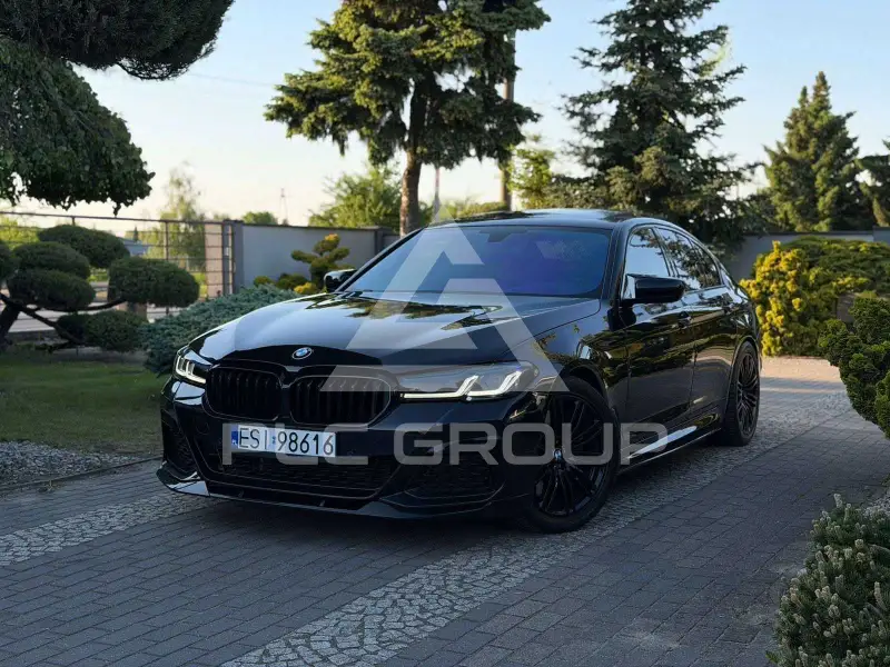 2017 BMW 540