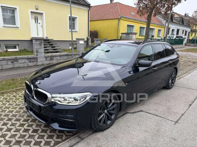 2017 BMW 540