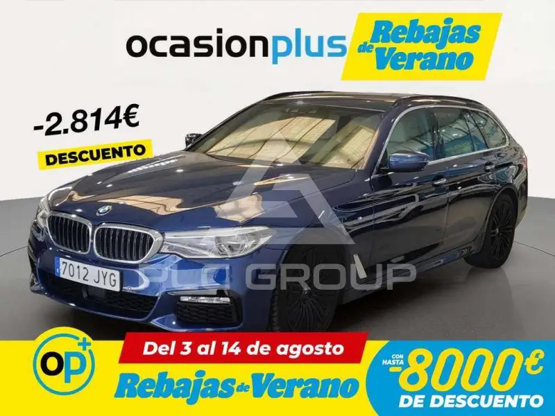 2017 BMW 540