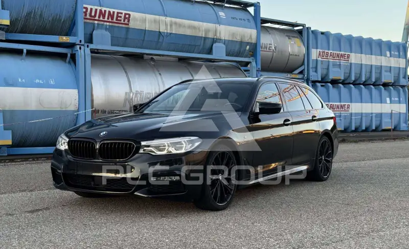 2017 BMW 540