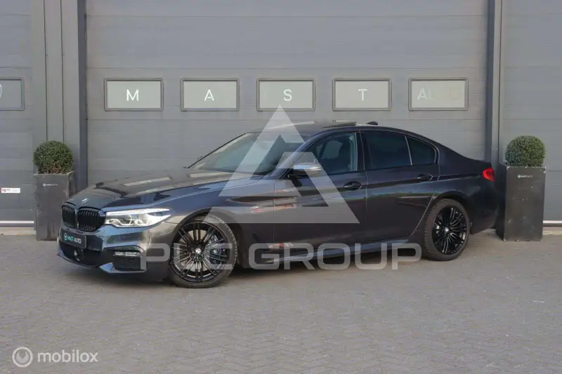 2017 BMW 540
