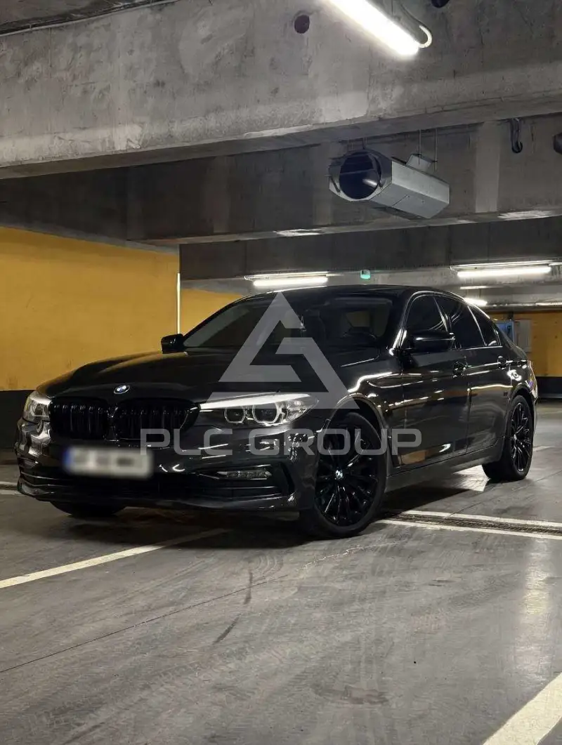2017 BMW 540