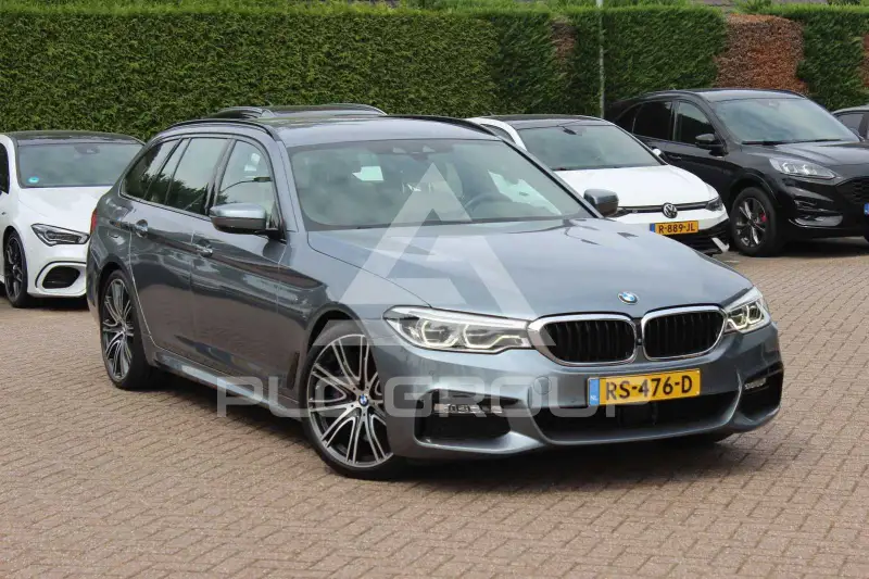2017 BMW 540