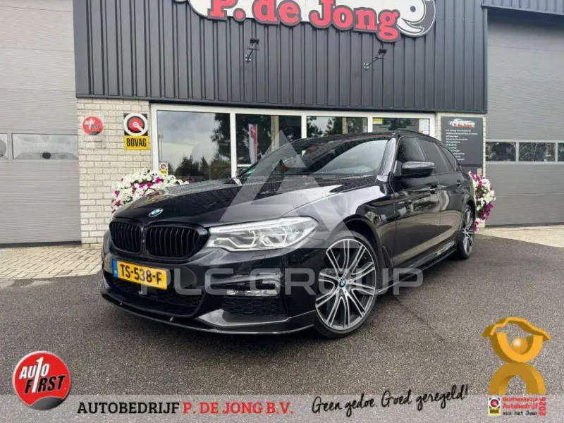 2017 BMW 540