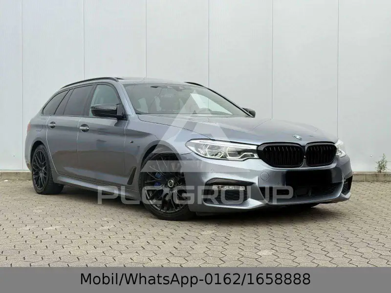 2017 BMW 540