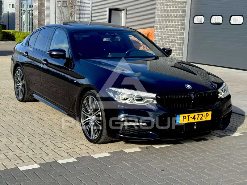 2017 BMW 540