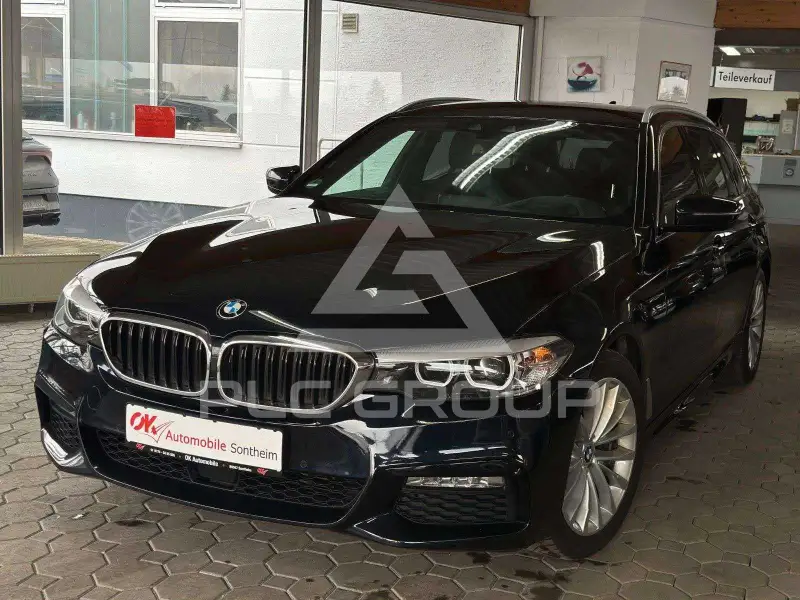 2017 BMW 540