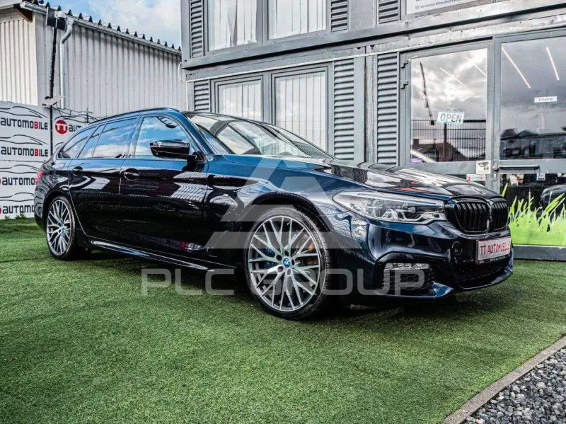 2017 BMW 540