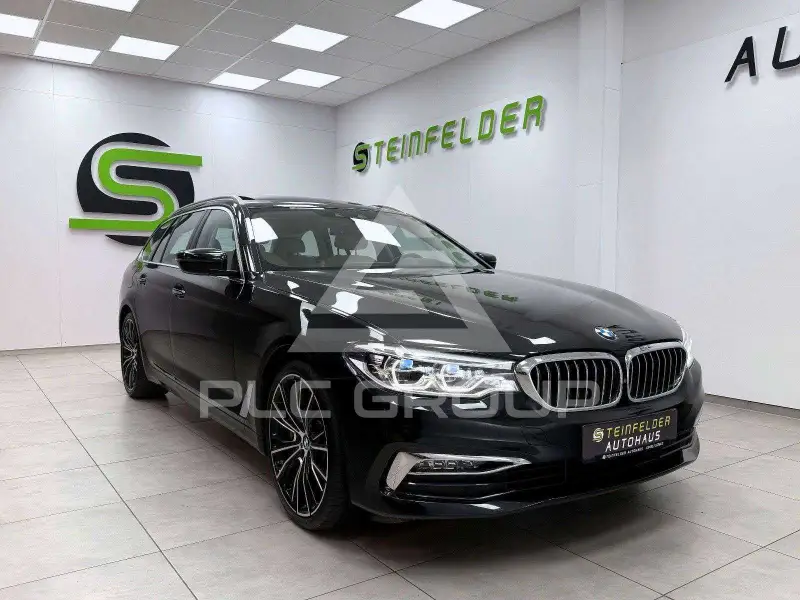 2017 BMW 540