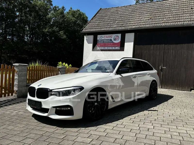 2017 BMW 540