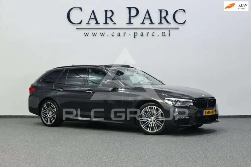 2017 BMW 540