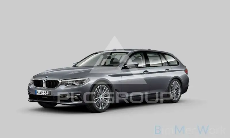 2017 BMW 540