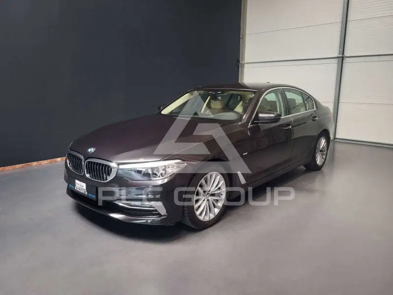 2017 BMW 540