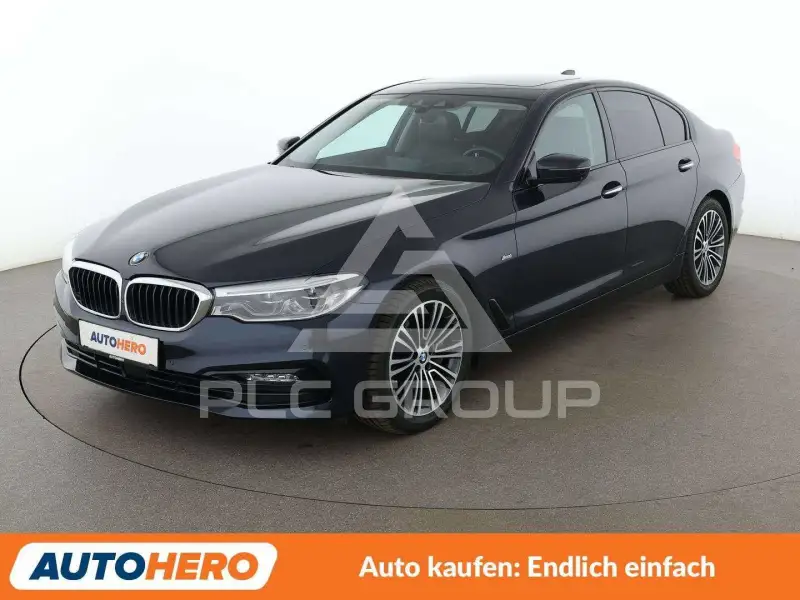 2017 BMW 540