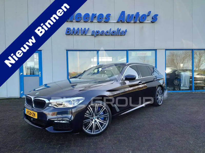 2017 BMW 540