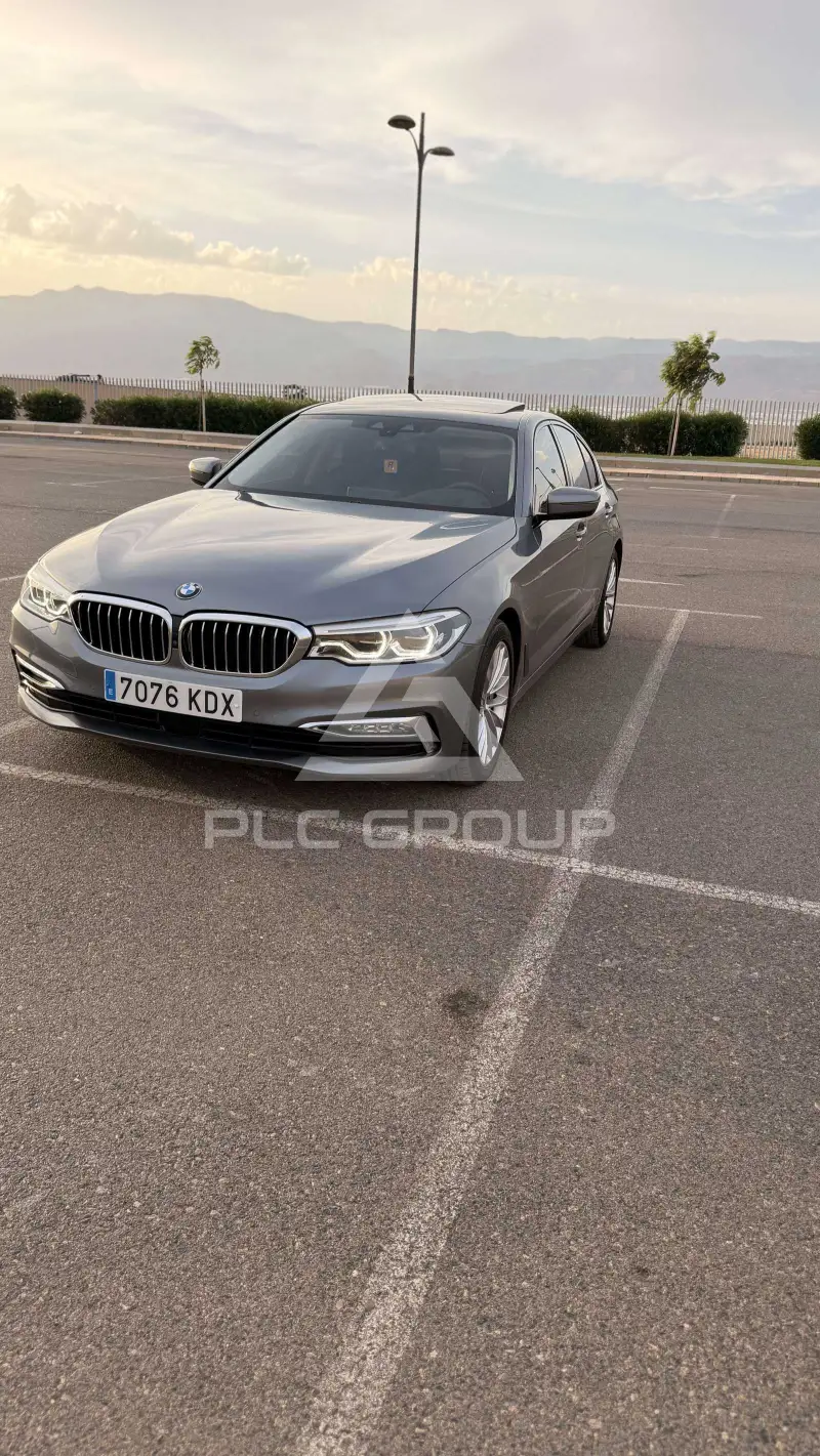 2017 BMW 540
