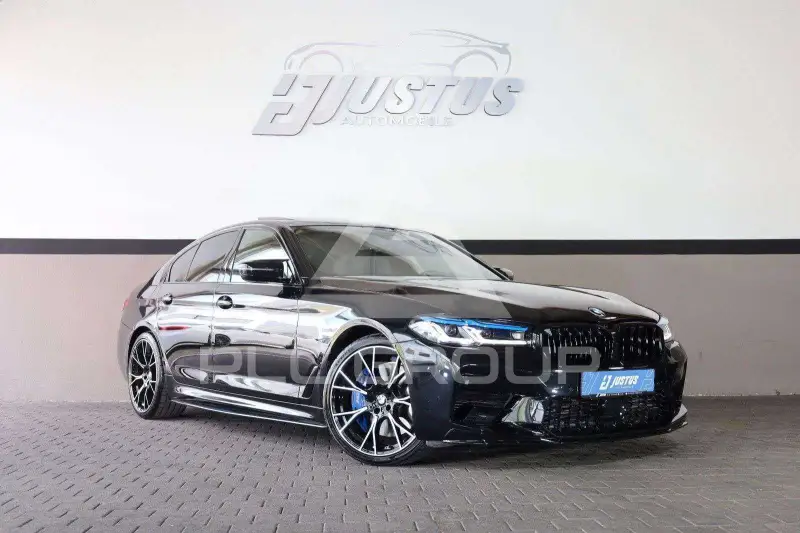 2017 BMW 540