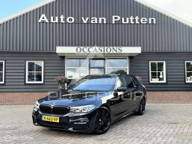2017 BMW 540