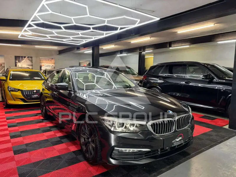 2017 BMW 540