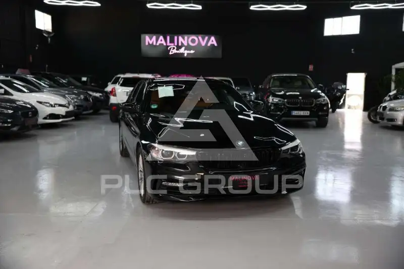2017 BMW 540
