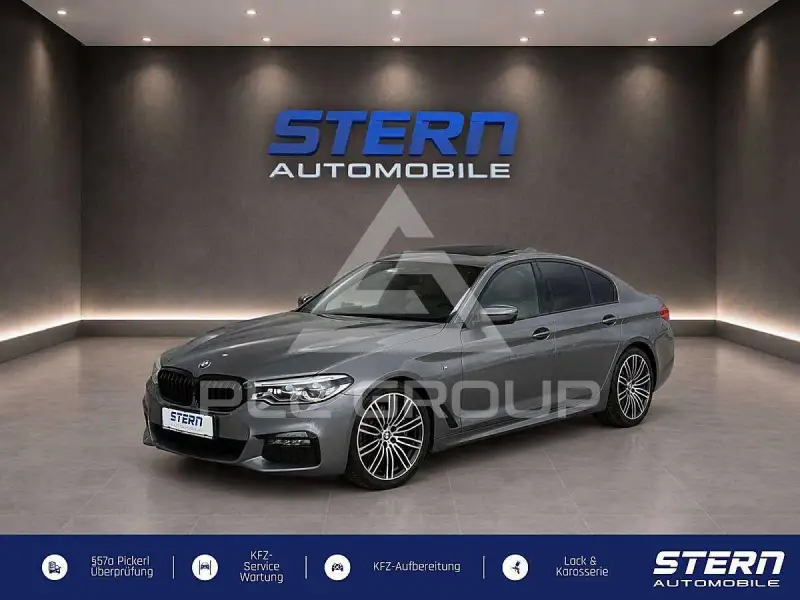 2017 BMW 540