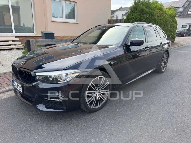 2017 BMW 540