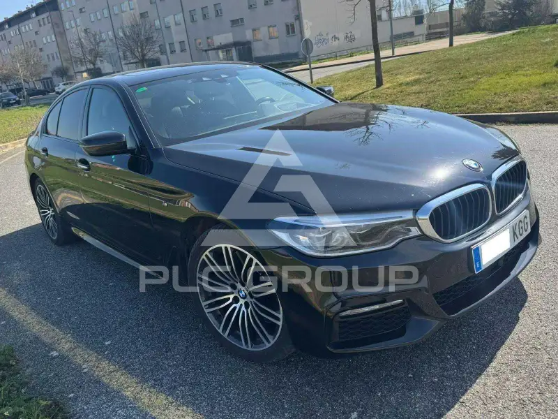 2017 BMW 540