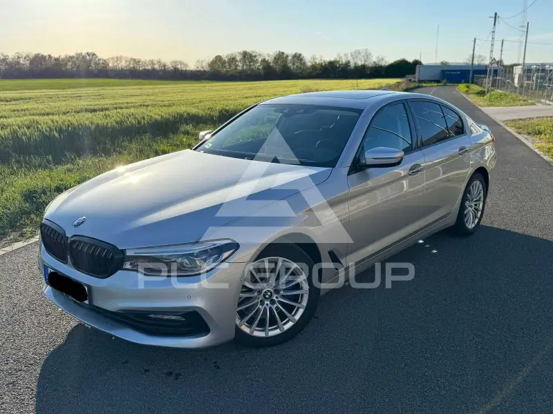 2017 BMW 540