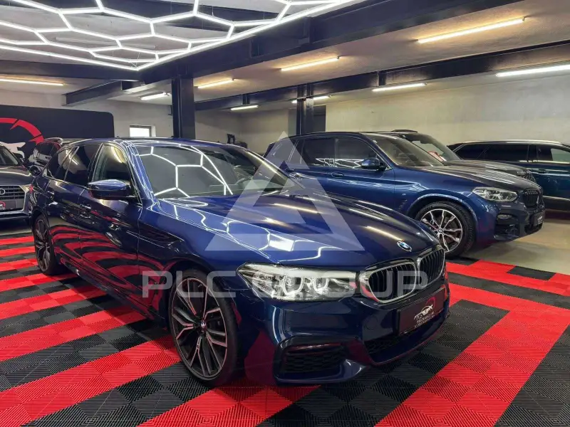 2017 BMW 540