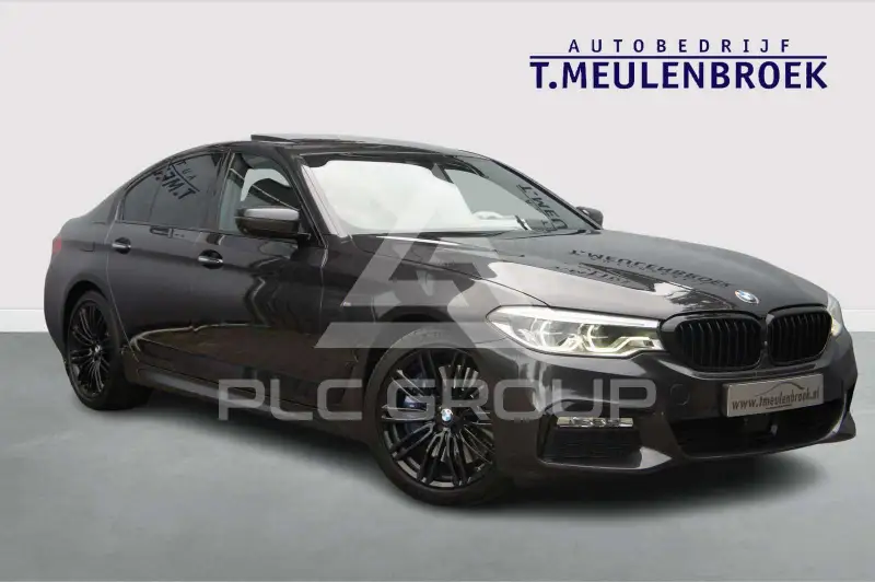2017 BMW 540
