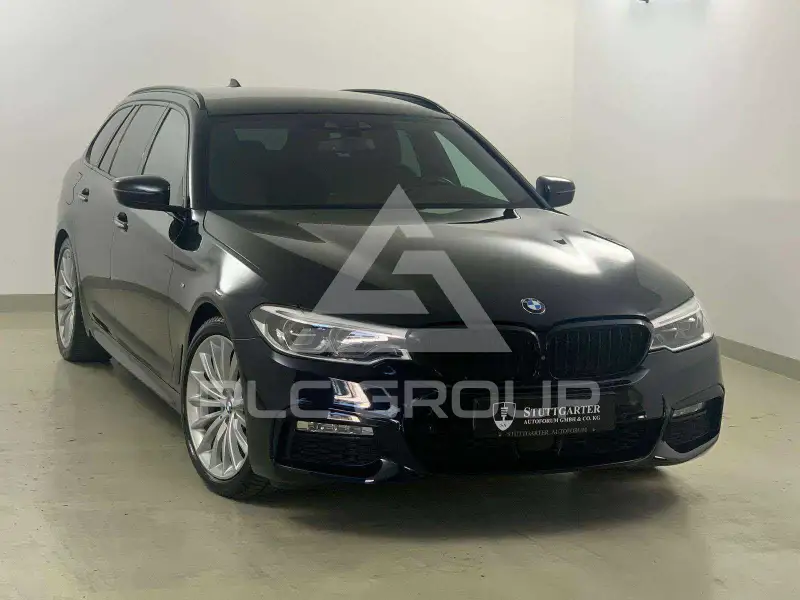 2017 BMW 540