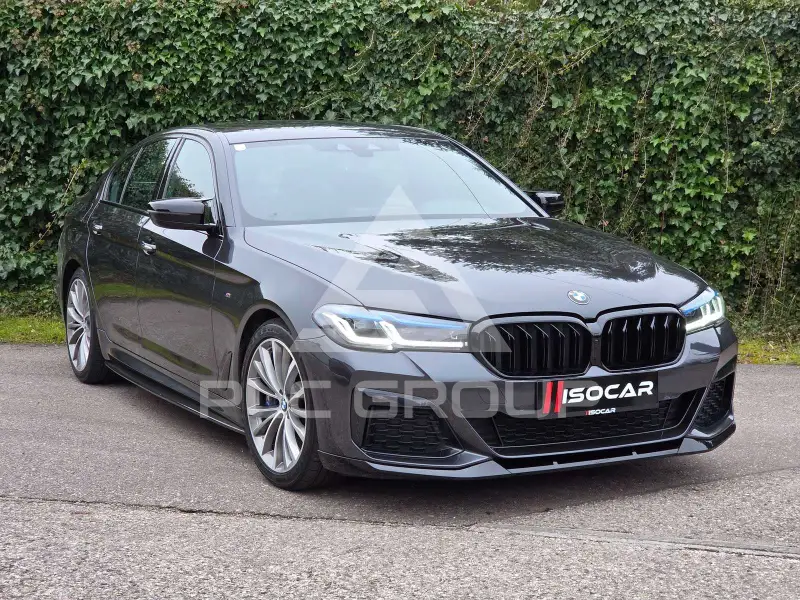 2017 BMW 540