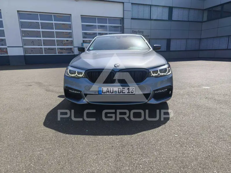 2017 BMW 540