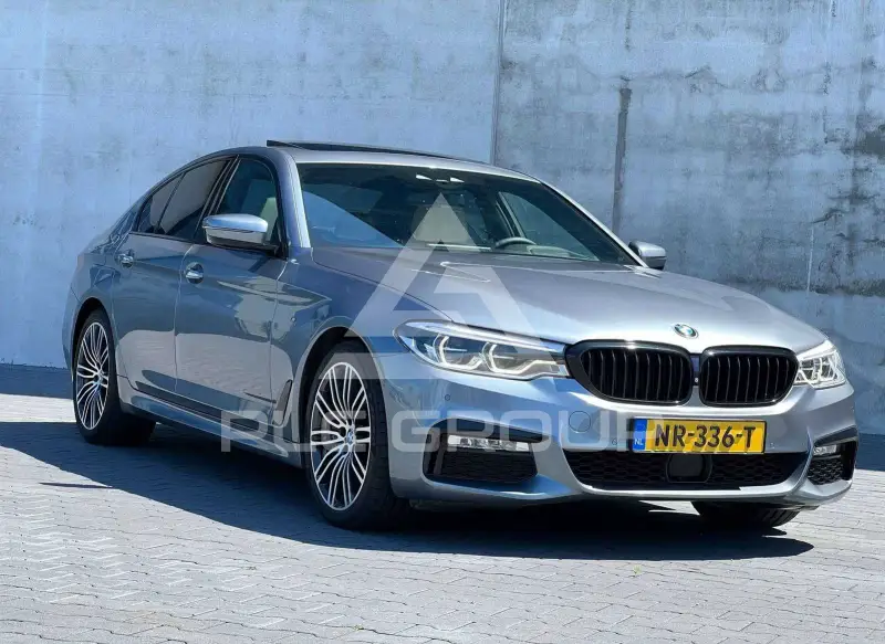 2017 BMW 540