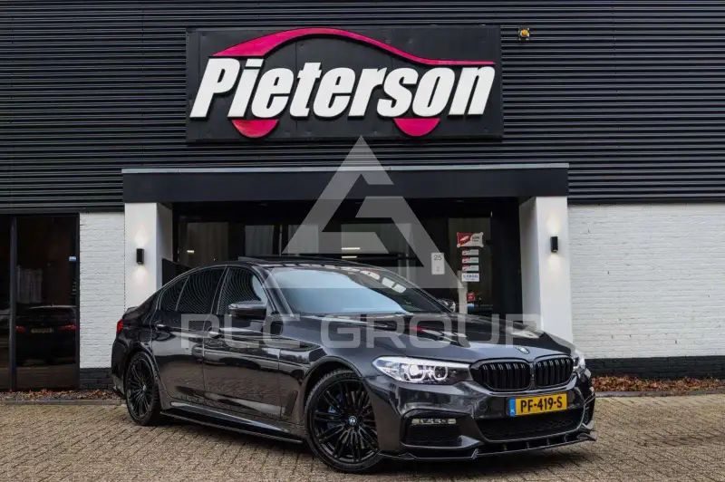 2017 BMW 540
