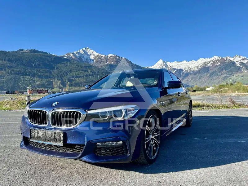 2017 BMW 540