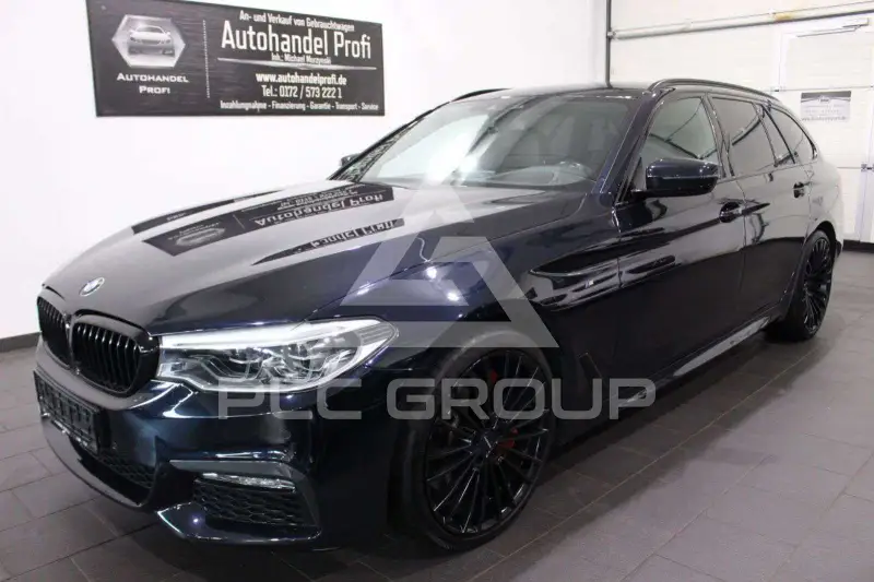 2017 BMW 540